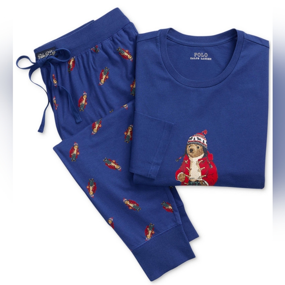 SOLD OUT Ralph Lauren Polo Pajama Set